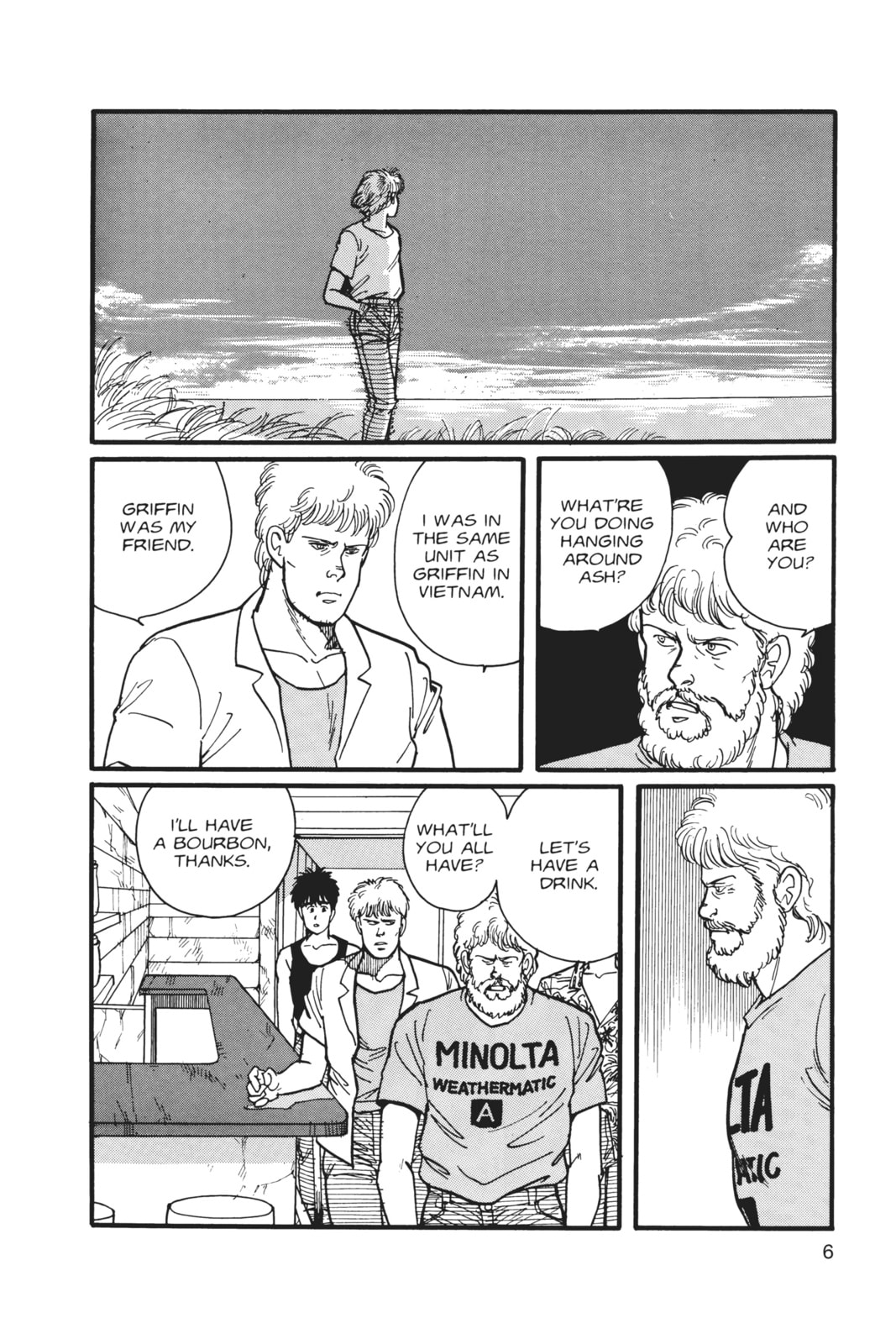 Banana Fish Chapter 4 image 001